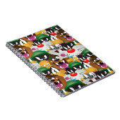 LOONEY TUNES™ Emoji Patroon Notitieboek (Rechterzijde)