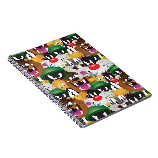 LOONEY TUNES™ Emoji Patroon Notitieboek (Rechterzijde)