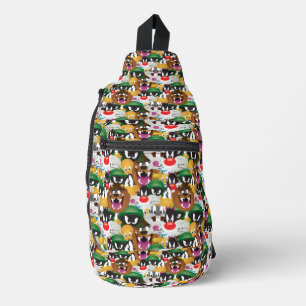 LOONEY TUNES™ Emoji Patroon Sling Bag