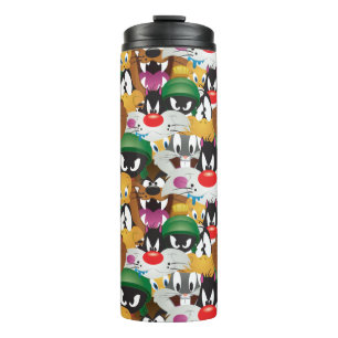 LOONEY TUNES™ Emoji Patroon Thermosbeker