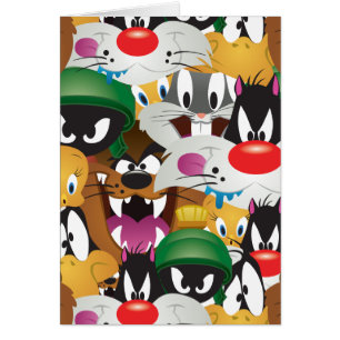 LOONEY TUNES™ Emoji Pattern