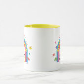 LOONEY TUNES™ - gevierde diversiteit: regenboog Mok (Midden)