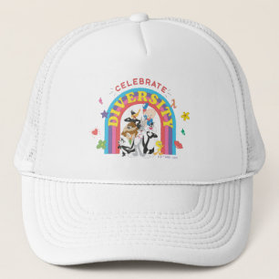 LOONEY TUNES™ - gevierde diversiteit: regenboog Trucker Pet