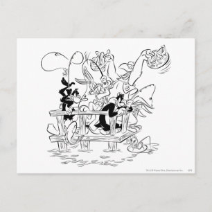 LOONEY TUNES™ Gone Gevist Briefkaart