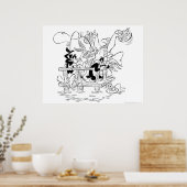 LOONEY TUNES™ Gone Gevist Poster (Keuken)