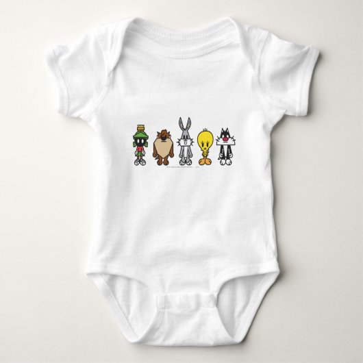 LOONEY TUNES™ Group Photo op Romper (Voorkant)