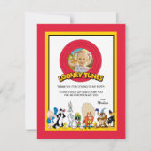LOONEY TUNES™ - Groupe de caractères | Merci d'ann (Devant)