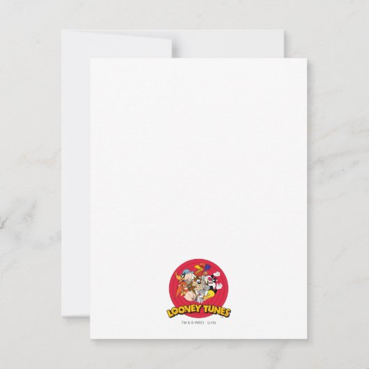 LOONEY TUNES™ - Groupe de caractères | Merci d'ann (Dos)