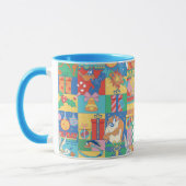 LOONEY TUNES™ | Happy Holidays Christmas Pattern Mok (Links)