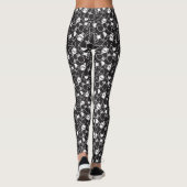 LOONEY TUNES™ Head omlijnt Patroon Leggings (Achterkant)