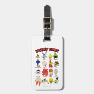 LOONEY TUNES™ Headshots Bagagelabel