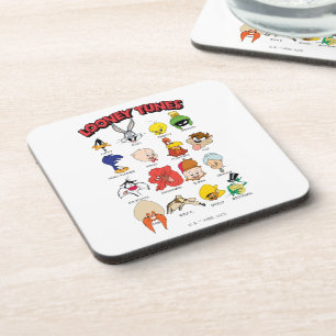 LOONEY TUNES™ Headshots Bier Onderzetter
