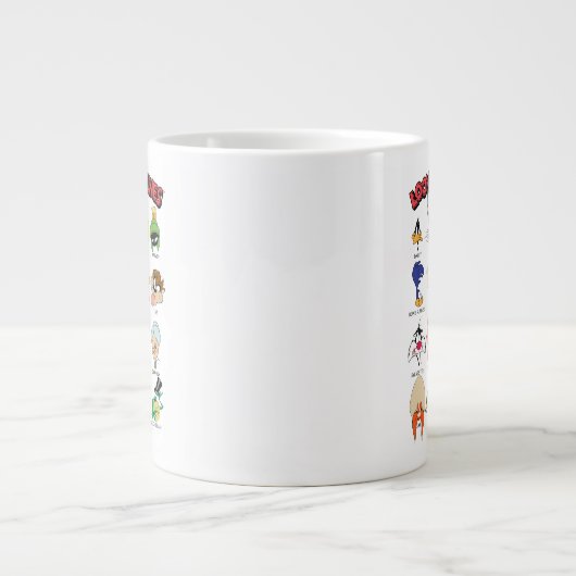 LOONEY TUNES™ Headshots Extra Grote Beker (Voorkant)