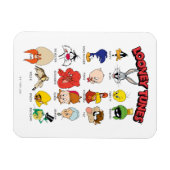 LOONEY TUNES™ Headshots Magneet (Horizontaal)