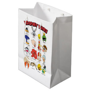 LOONEY TUNES™ Headshots Medium Cadeauzakje