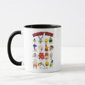 LOONEY TUNES™ Headshots Mok (Links)