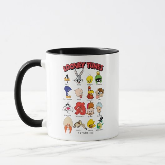 LOONEY TUNES™ Headshots Mok (Links)