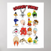 LOONEY TUNES™ Headshots Poster (Voorkant)