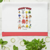 LOONEY TUNES™ Headshots Theedoek (Gevouwen)