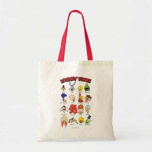 LOONEY TUNES™ Headshots Tote Bag