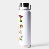 LOONEY TUNES™ Headshots Waterfles (Achterkant)