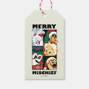 LOONEY TUNES™ Holiday Merry Mischief Cadeaulabel