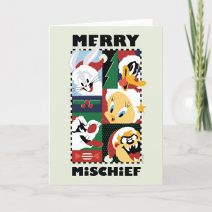 LOONEY TUNES™ Holiday Merry Mischief Feestdagen Kaart