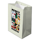 LOONEY TUNES™ Holiday Merry Mischief Medium Cadeauzakje (Achterkant Gekanteld)