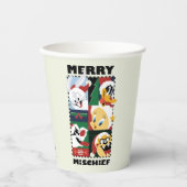 LOONEY TUNES™ Holiday Merry Mischief Papieren Bekers (Voorkant)