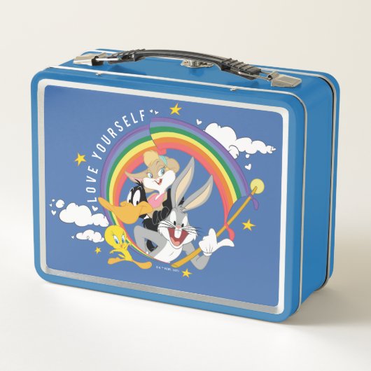 LOONEY TUNES™ - houd van uw eigen pride Badge (Achterkant)