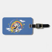 LOONEY TUNES™ - houd van uw eigen pride Badge Bagagelabel (Voorkant horizontaal)