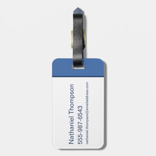 LOONEY TUNES™ - houd van uw eigen pride Badge Bagagelabel (Achterkant verticaal)