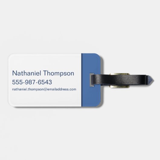 LOONEY TUNES™ - houd van uw eigen pride Badge Bagagelabel (Achterkant horizontaal)