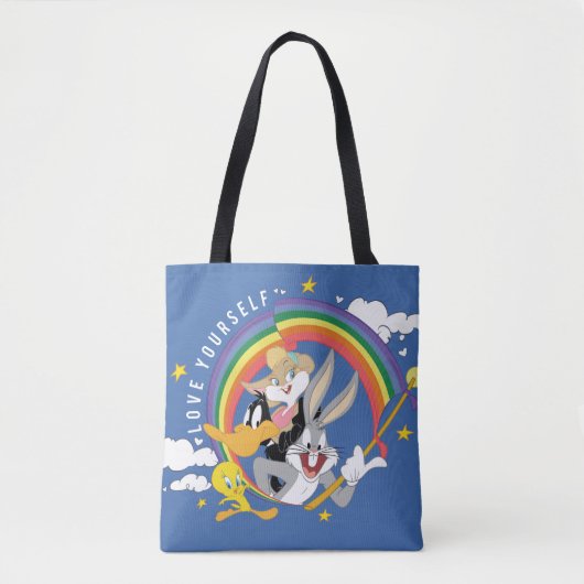 LOONEY TUNES™ - houd van uw eigen pride Badge Draagtas (Voorkant)