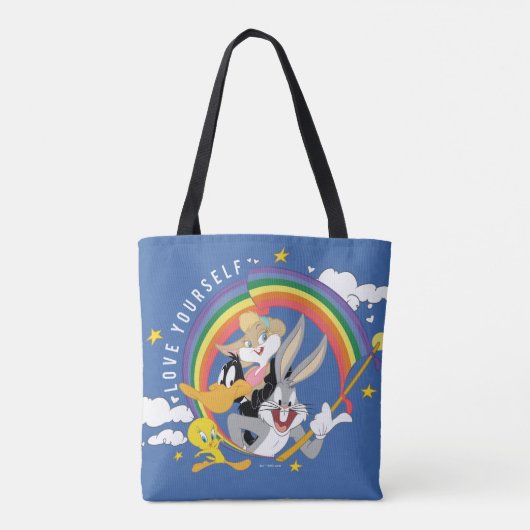 LOONEY TUNES™ - houd van uw eigen pride Badge Draagtas (Achterkant)