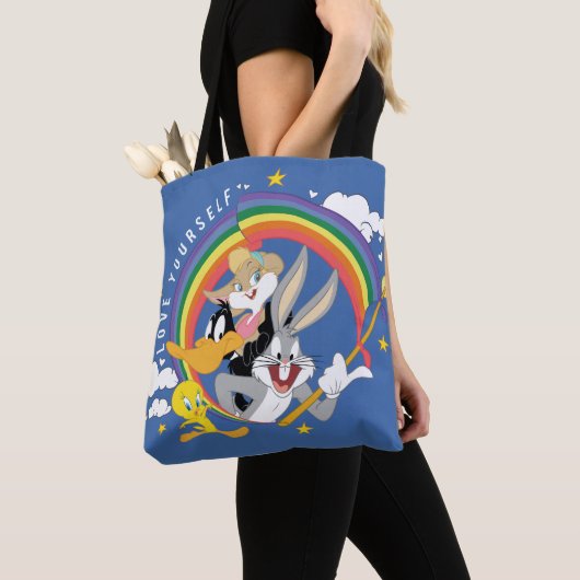 LOONEY TUNES™ - houd van uw eigen pride Badge Draagtas (Dichtbij)