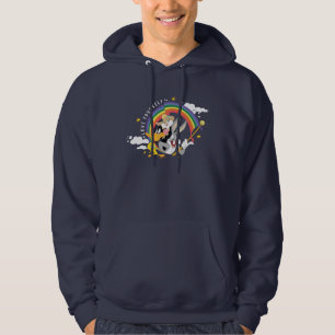 LOONEY TUNES™ - houd van uw eigen pride Badge Hoodie