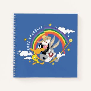 LOONEY TUNES™ - houd van uw eigen pride Badge Notitieboek