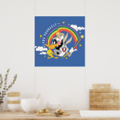 LOONEY TUNES™ - houd van uw eigen pride Badge Poster (Keuken)