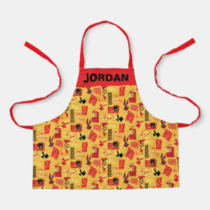 LOONEY TUNES™   Jaar van het konijnenpatroon Schort