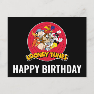 LOONEY TUNES™ Karakter Logo Briefkaart