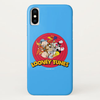 LOONEY TUNES™ Karakterlogo iPhone X Hoesje