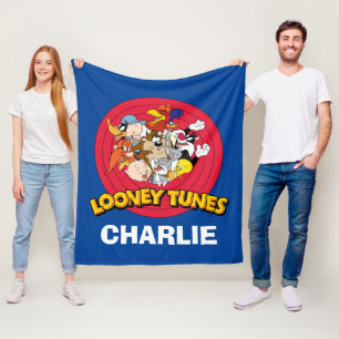 LOONEY TUNES™ Karakterlogo Fleece Deken