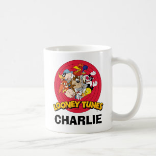 LOONEY TUNES™ Karakterlogo Koffiemok