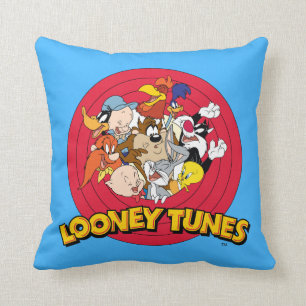 LOONEY TUNES™ Karakterlogo Kussen