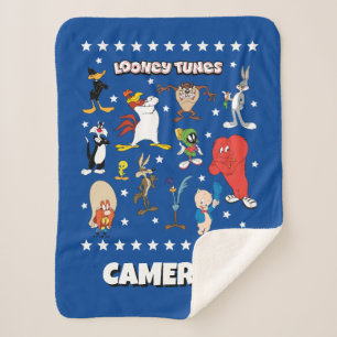 LOONEY TUNES™ Karakterlogo Sherpa Deken