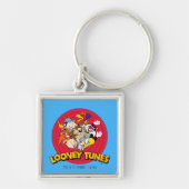 LOONEY TUNES™ Karakterlogo Sleutelhanger (Voorkant)