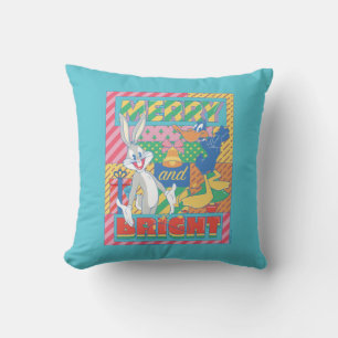 LOONEY TUNES™ Kerst met een knal Kussen