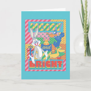 LOONEY TUNES™   Kerstmis vrolijk en fel Kaart