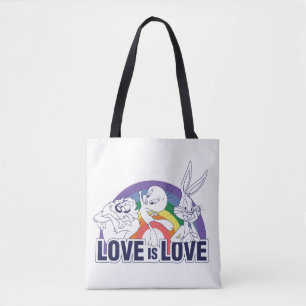 LOONEY TUNES™ - Liefde is liefde Draagtas